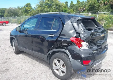 2019 Chevrolet Trax Lt из США, поврежденный, VIN 3GNCJPSB5KL231099